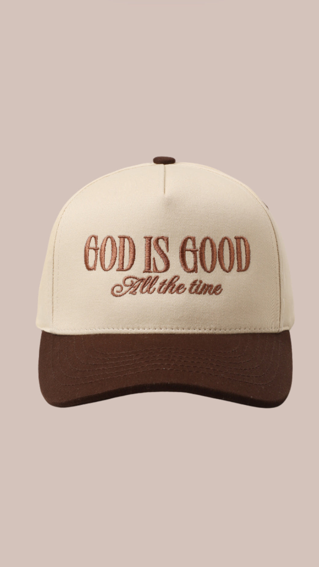 Cosmic God Is Good Cap