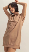 Load image into Gallery viewer, Cosmic Zoe Taupe Dress
