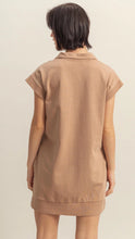Load image into Gallery viewer, Cosmic Zoe Taupe Dress
