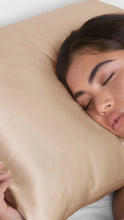 Load image into Gallery viewer, Satin Champagne Pillowcase
