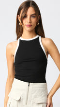 Load image into Gallery viewer, Cosmic Bianci Black Tank
