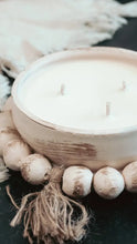 Load image into Gallery viewer, Cosmic Exotic Beach Pottery Candle
