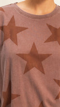 Load image into Gallery viewer, Cosmic Starr Mocha Muscle Tee
