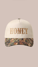 Load image into Gallery viewer, Cosmic Honey Camo Gold Cap
