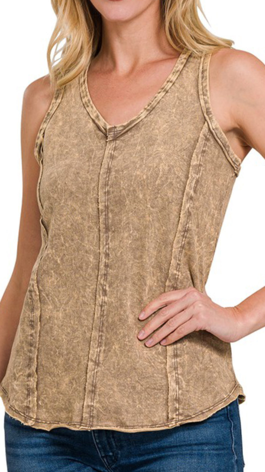 Cosmic Michi Mocha Tank