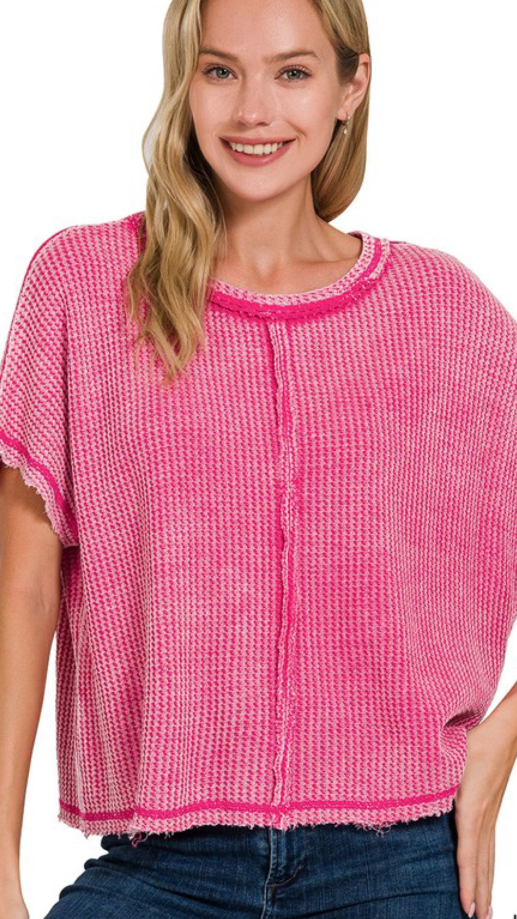 Cosmic Krew Pink Top
