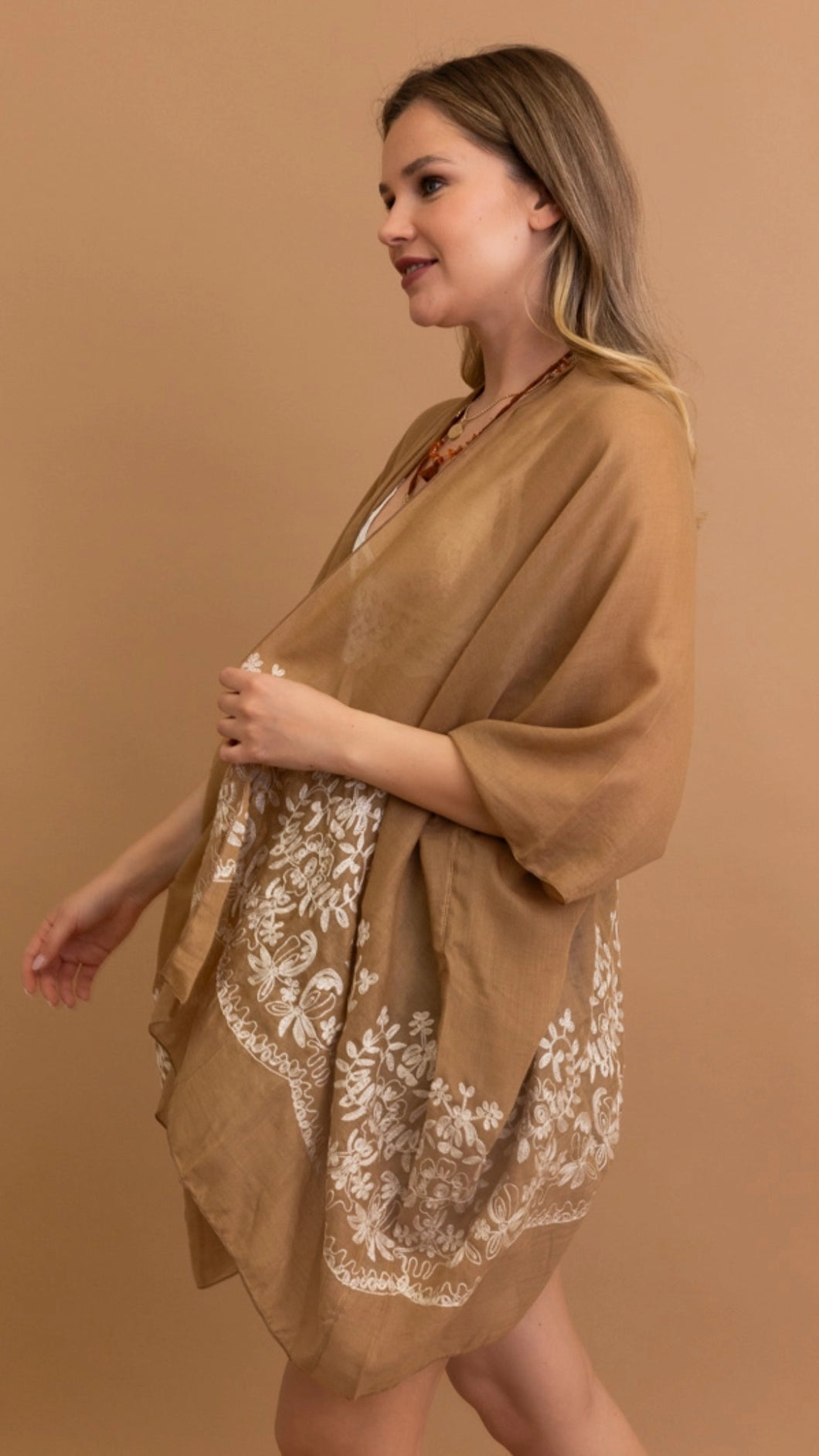 Cosmic Kabrini Kimono