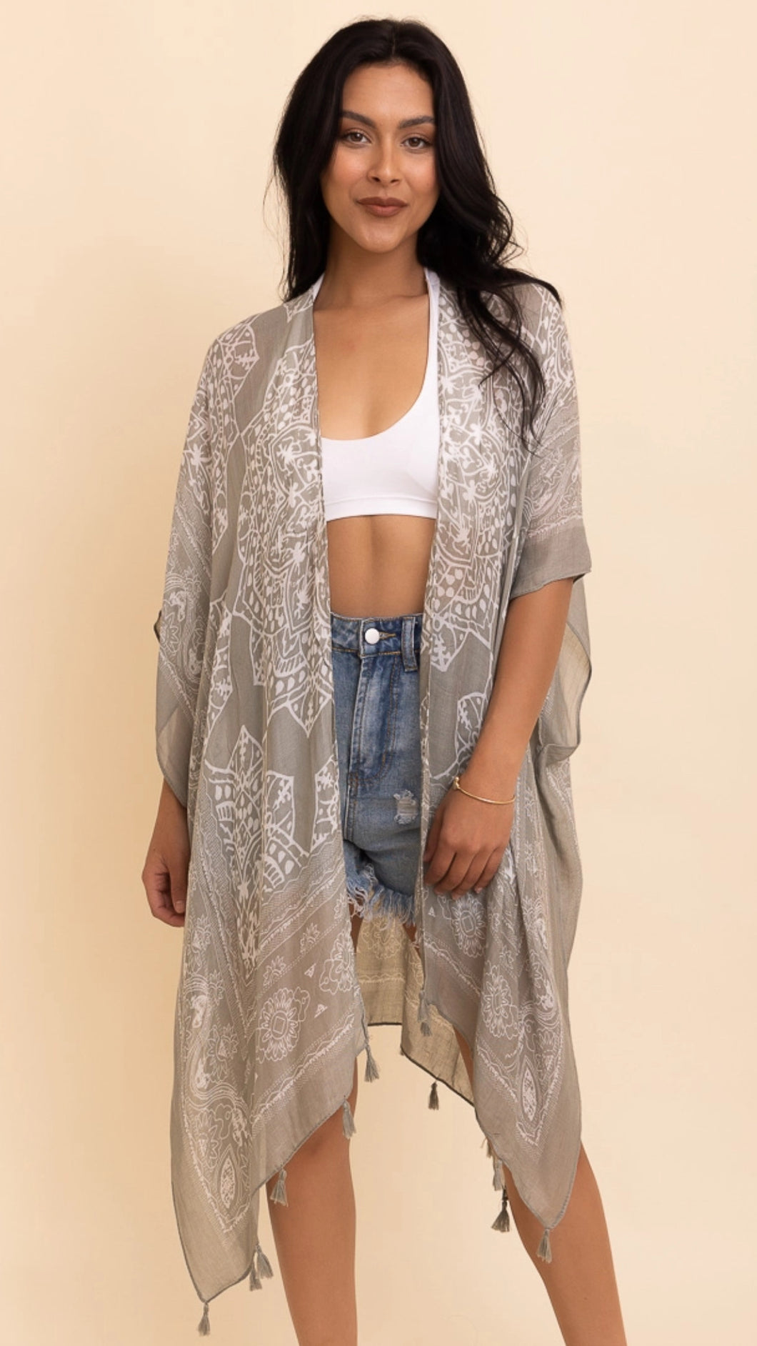 Cosmic Catalina Kimono