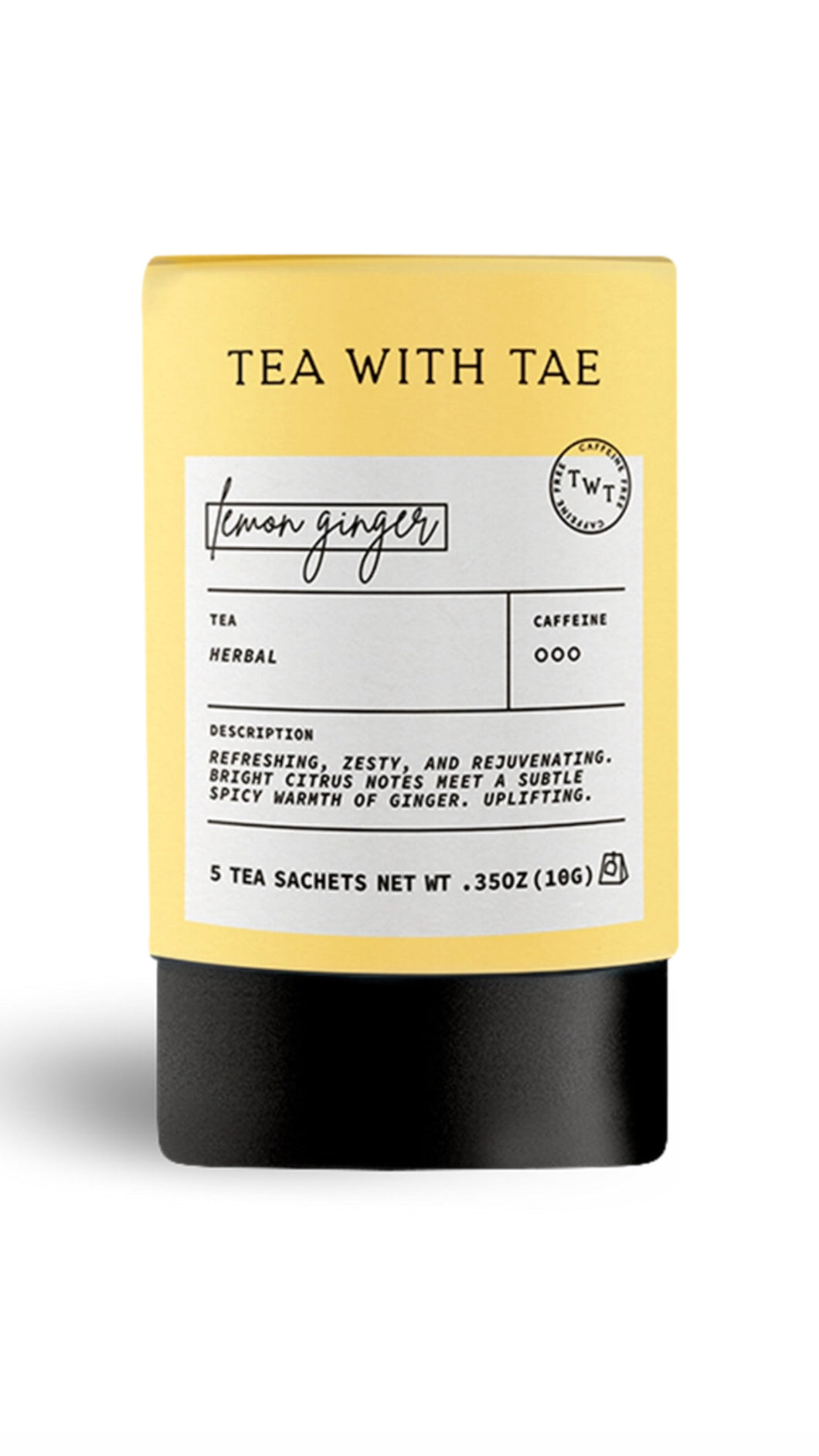 Cosmic Lemon Ginger Tea