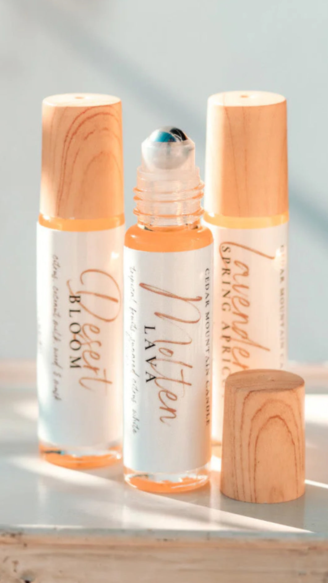 Cosmic Exotic Beach Perfume Roller