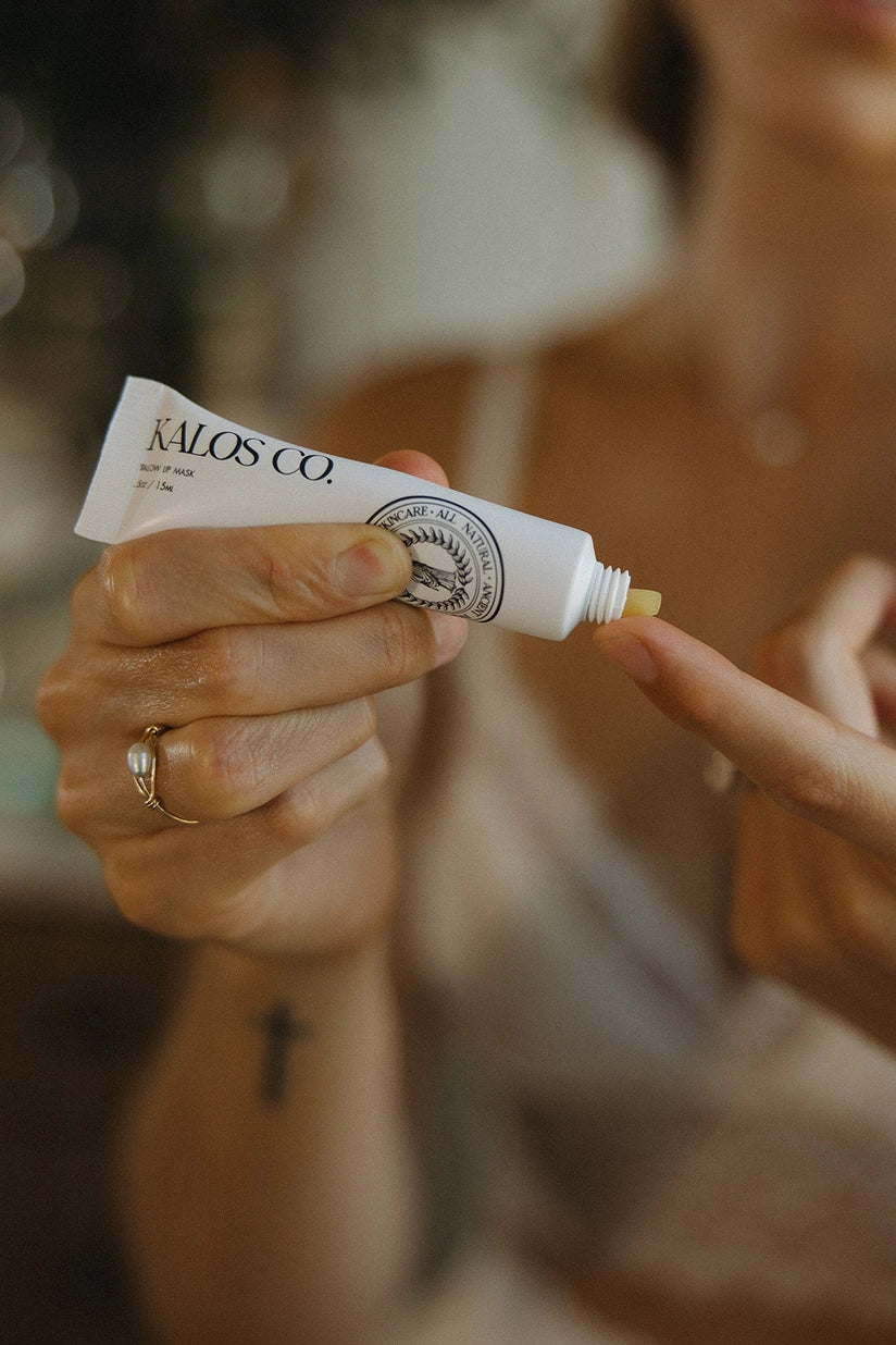 Cosmic Vanilla Tallow Lip Mask