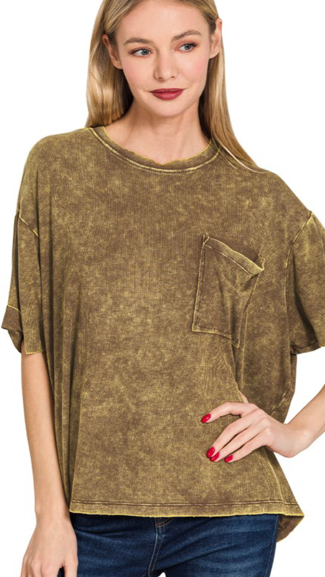 Cosmic Wayverly Bronze Tee