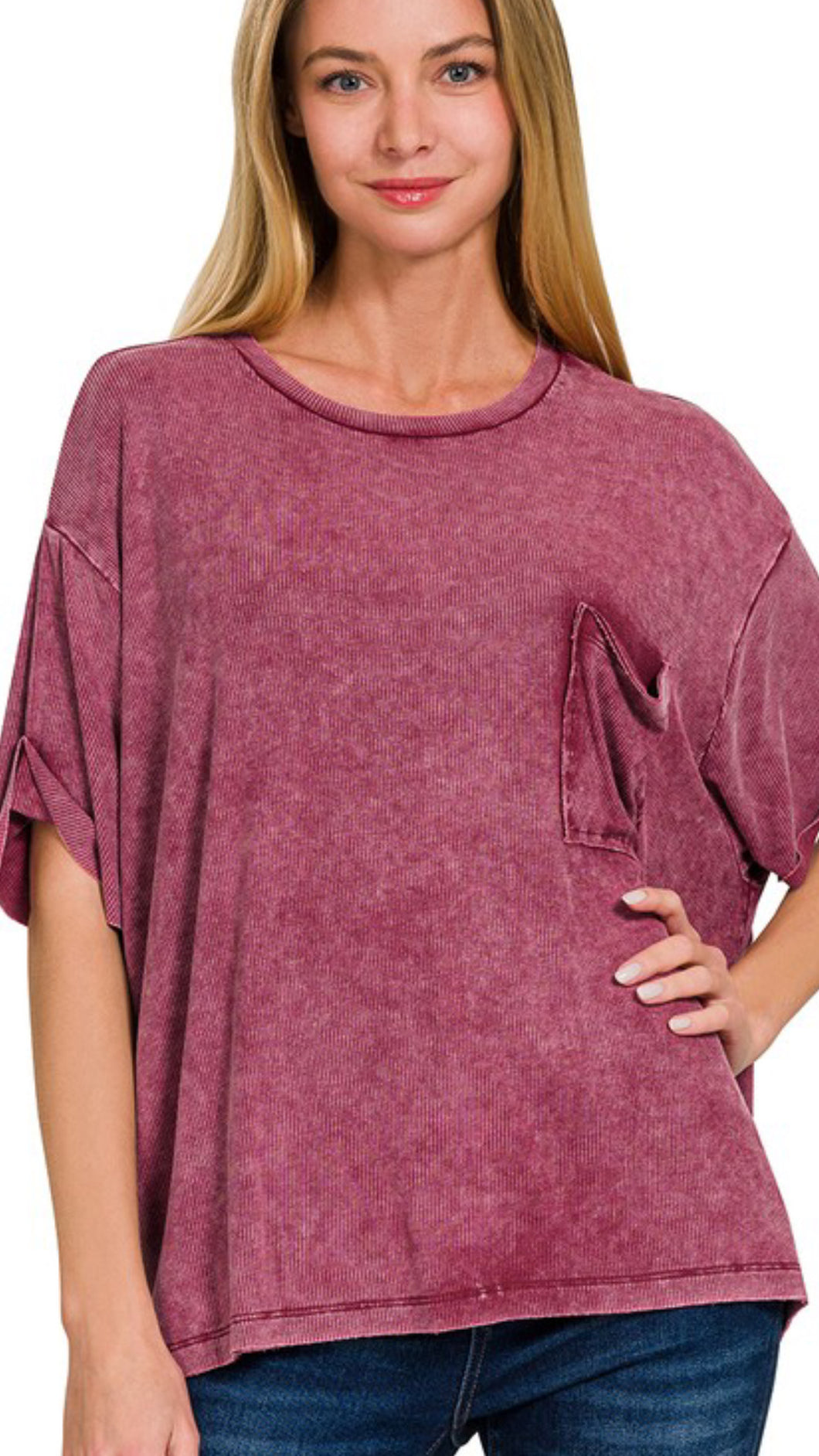 Cosmic Wayverly Merlot Tee