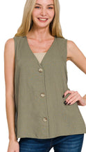 Load image into Gallery viewer, Cosmic Oaklyn Olive Top
