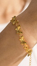 Load image into Gallery viewer, Cosmic Butterfly Link Bracelet
