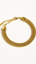 Load image into Gallery viewer, Cosmic Panther Chain Bracelet

