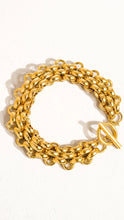 Load image into Gallery viewer, Cosmic Woven Toggle Bracelet
