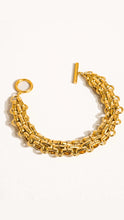 Load image into Gallery viewer, Cosmic Woven Toggle Bracelet
