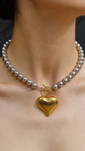 Load image into Gallery viewer, Cosmic Bold Heart Necklace
