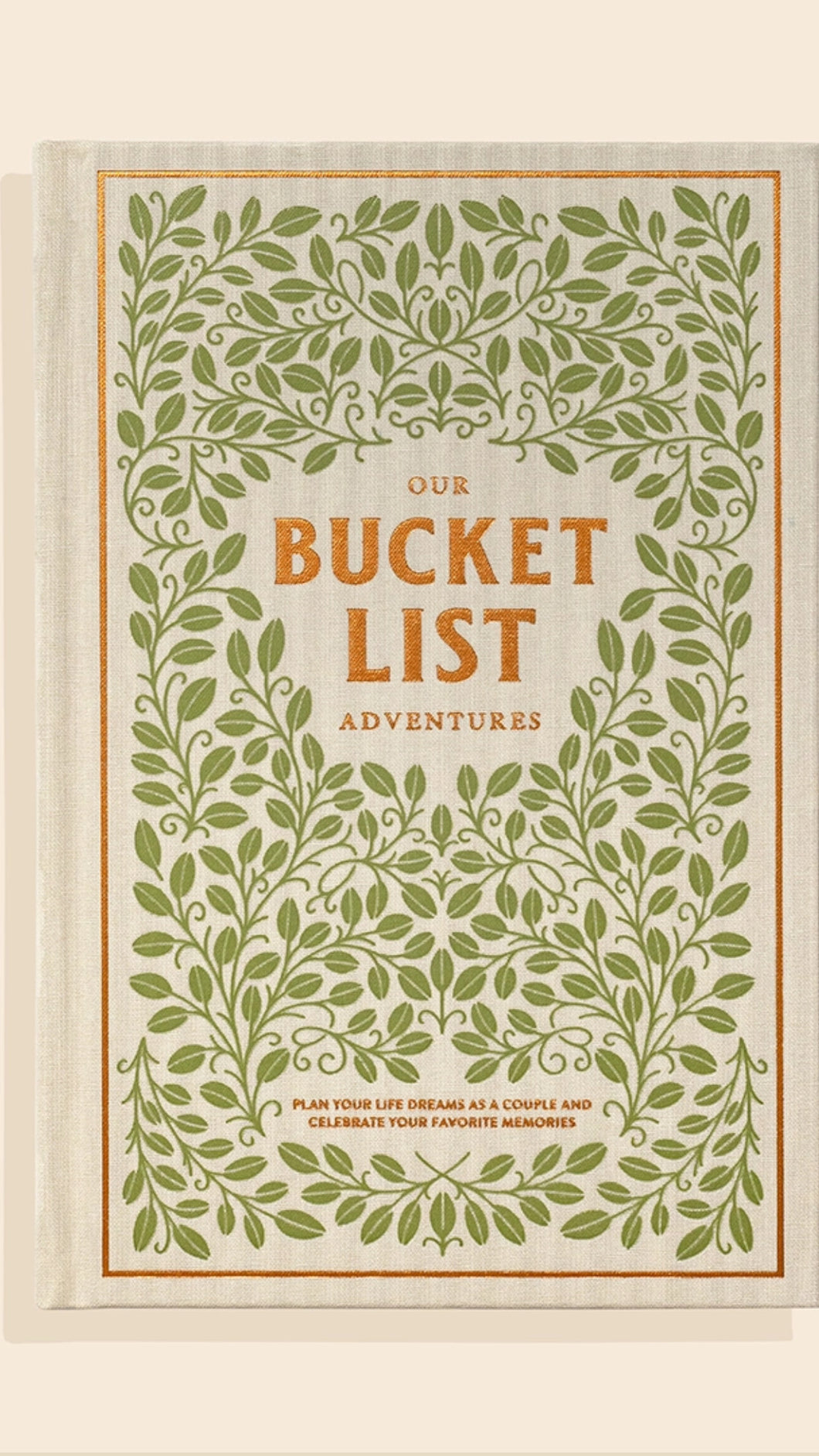 Cosmic Bucket List Adventure Book