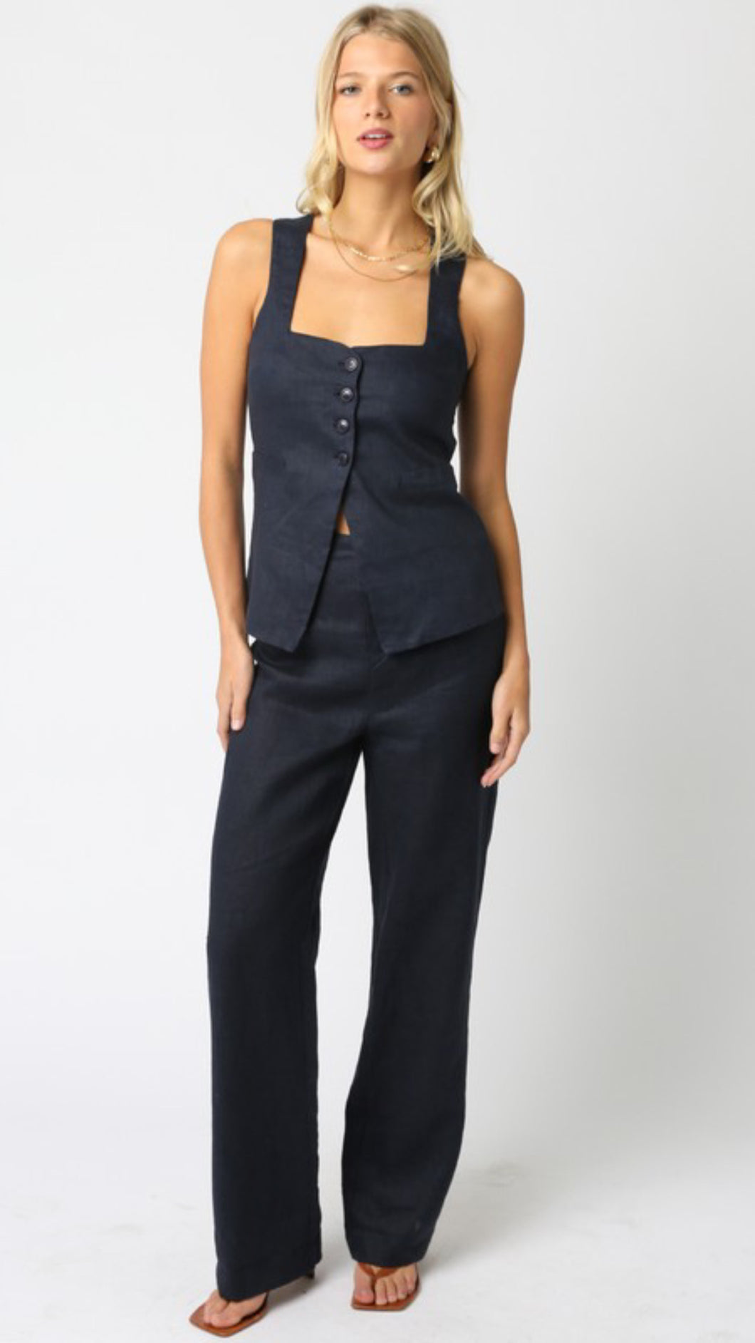 Cosmic Sultra Black Pant Set