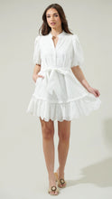 Load image into Gallery viewer, Cosmic Winslow White Dress
