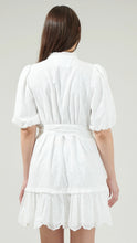 Load image into Gallery viewer, Cosmic Winslow White Dress
