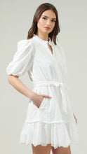 Load image into Gallery viewer, Cosmic Winslow White Dress
