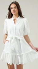 Load image into Gallery viewer, Cosmic Winslow White Dress

