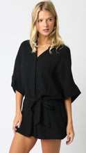 Load image into Gallery viewer, Cosmic Jules Black Romper
