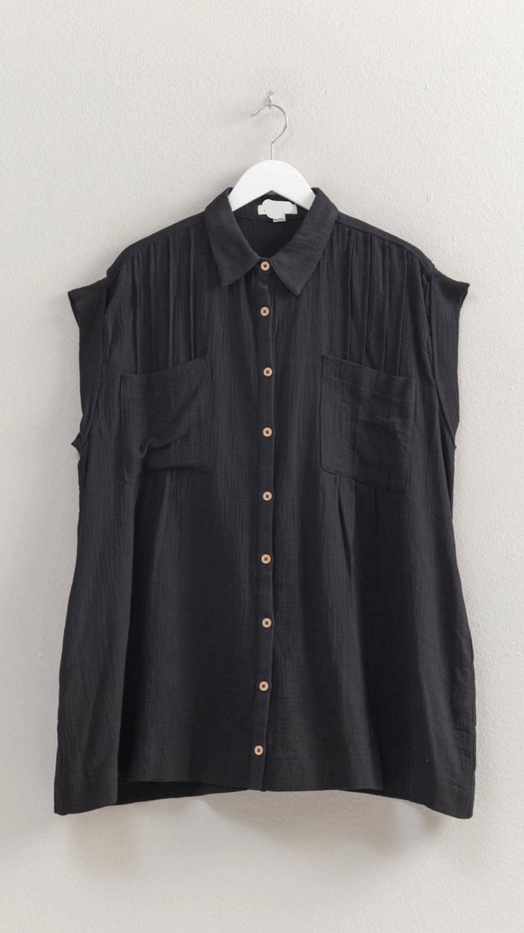 Cosmic Bane Black Tunic Dress