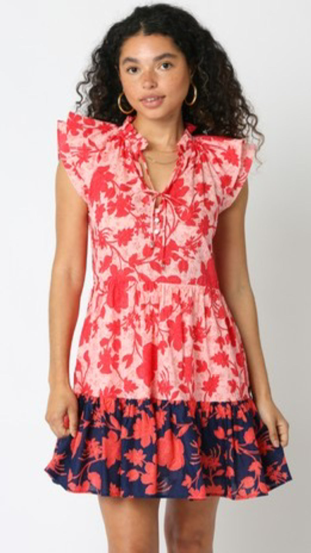 Cosmic Glory Mini Dress