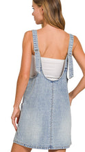 Load image into Gallery viewer, Cosmic Pardi Denim Dress

