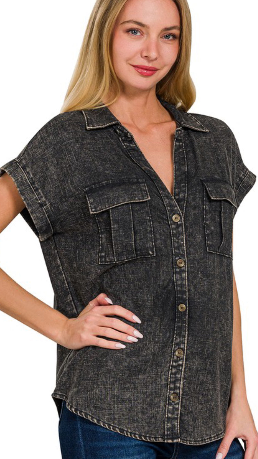 Cosmic Rudi Black Top