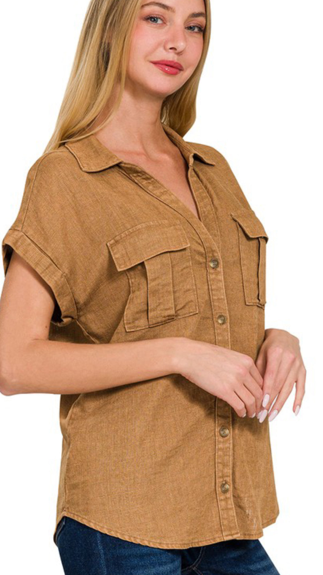 Cosmic Rudi Camel Top