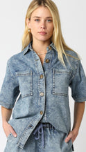 Load image into Gallery viewer, Cosmic Lambert Denim Top
