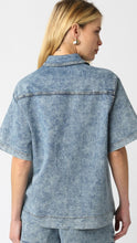 Load image into Gallery viewer, Cosmic Lambert Denim Top
