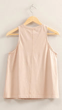 Load image into Gallery viewer, Cosmic Effie Taupe Tank
