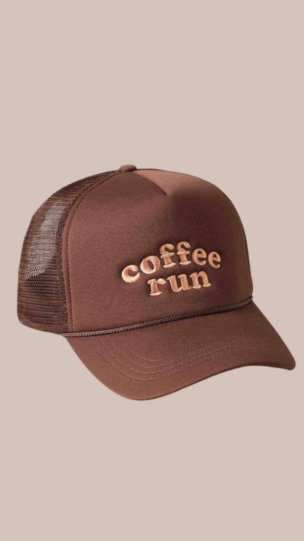 Cosmic Coffee Run Trucker