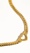 Load image into Gallery viewer, Cosmic Heart Choker Chain
