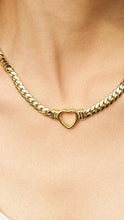 Load image into Gallery viewer, Cosmic Heart Choker Chain
