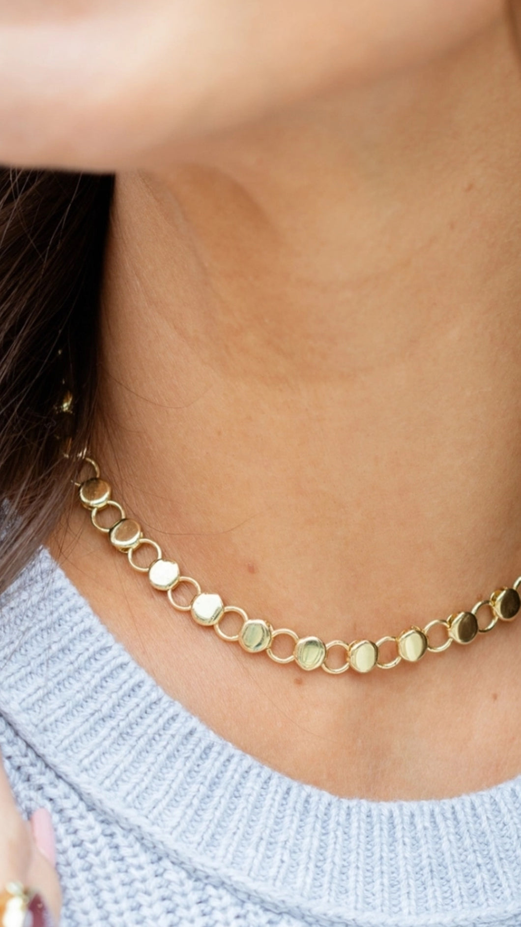 Cosmic Infinite Necklace