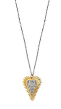 Load image into Gallery viewer, Cosmic Bling Heart Necklace
