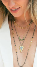 Load image into Gallery viewer, Cosmic Bling Heart Necklace
