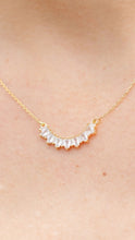 Load image into Gallery viewer, Cosmic Dainty Iris Necklace
