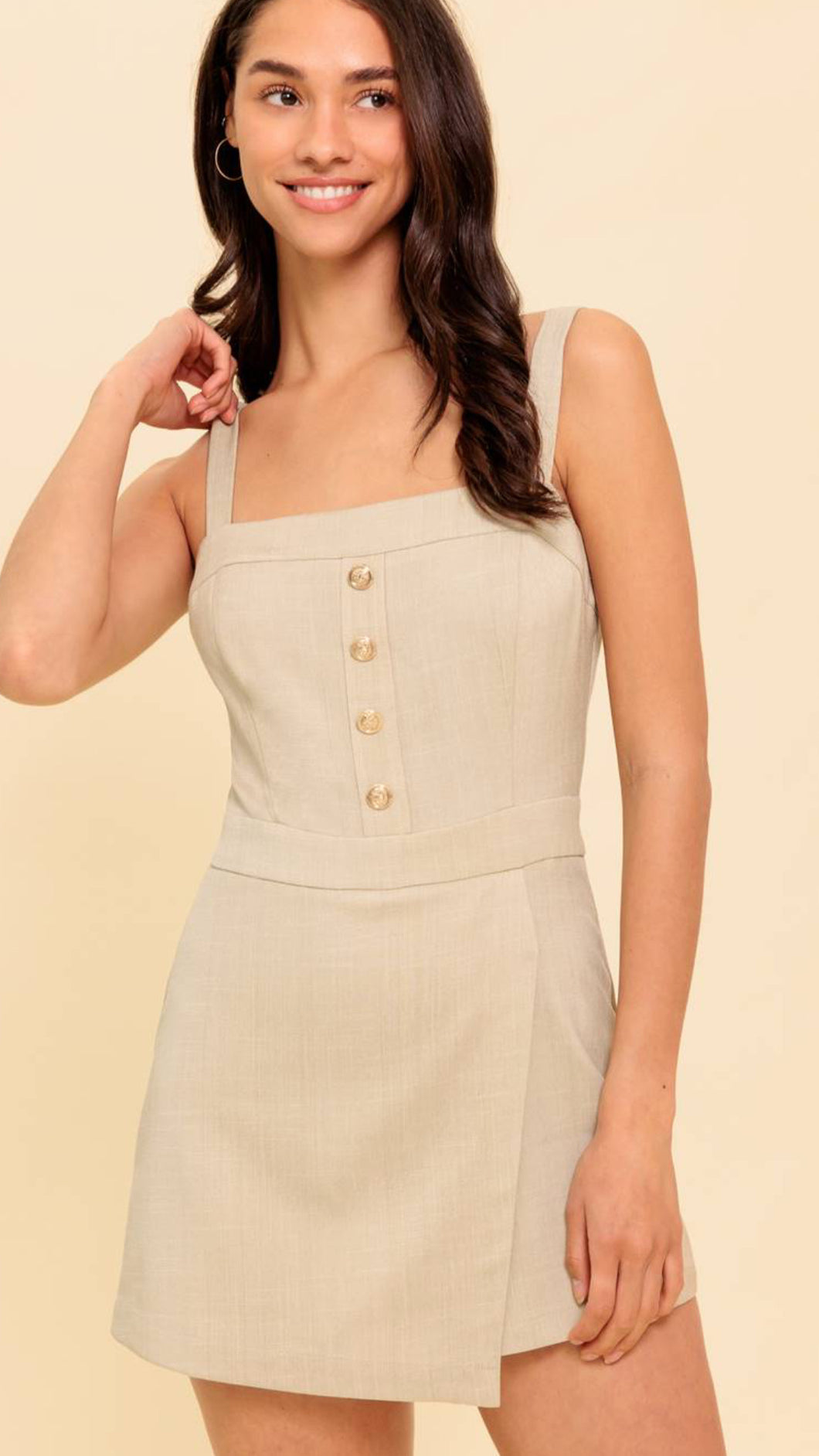 Cosmic Margeux Mini Skort Dress
