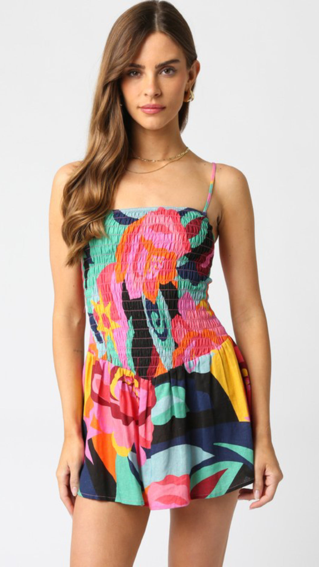Cosmic Oasis Mini Dress