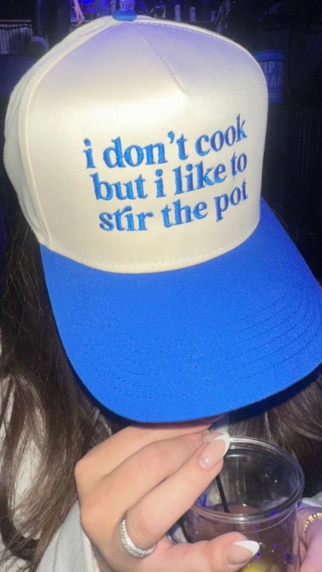 Cosmic Stir The Pot Cap