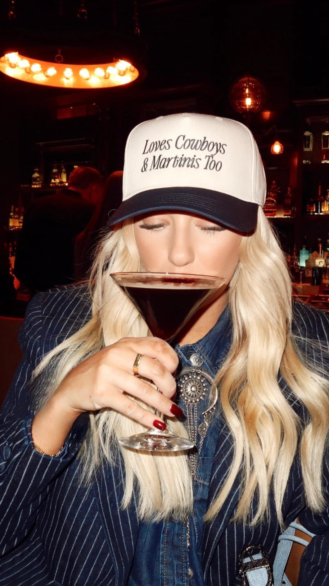 Cosmic Cowboys + Martinis Cap