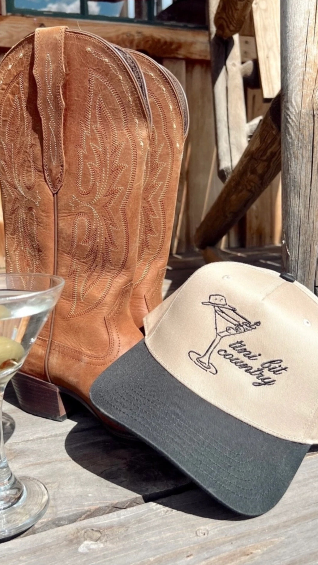 Cosmic Tini Bit Country Cap